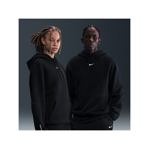Dzianinowa bluza z kapturem CS 2 NOCTA - Czerń ze sklepu Nike poland w kategorii Bluzy męskie - zdjęcie 185994788