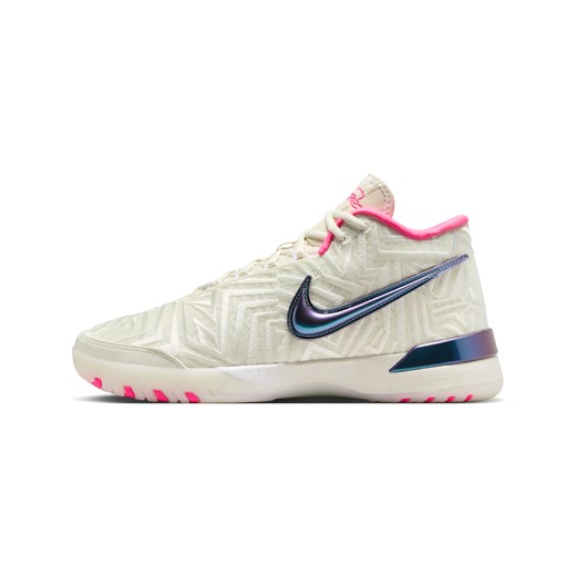 Buty do koszykówki LeBron NXXT Genisus QS - Biel ze sklepu Nike poland w kategorii Buty sportowe męskie - zdjęcie 185994789