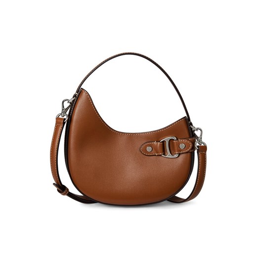 LAUREN RALPH LAUREN Torebka 431980159001 Brązowy ze sklepu MODIVO w kategorii Listonoszki - zdjęcie 185995307