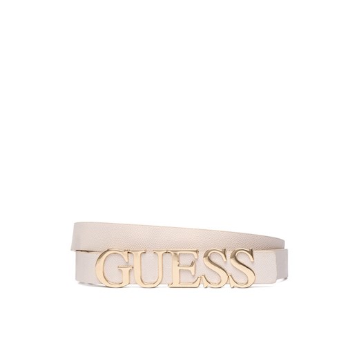 Guess Pasek Damski BW9257 P5320 Écru ze sklepu MODIVO w kategorii Paski damskie - zdjęcie 185995309