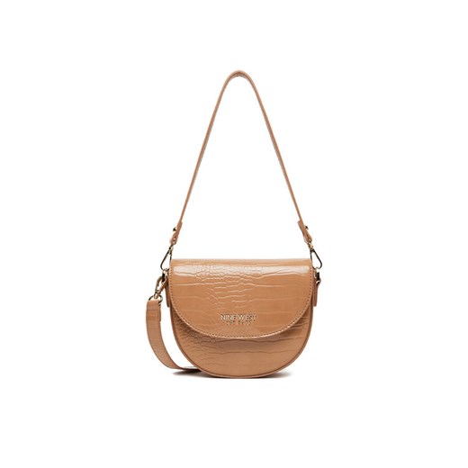 Nine West Torebka CEO-ZOE-S23806 Beżowy ze sklepu MODIVO w kategorii Listonoszki - zdjęcie 185995328
