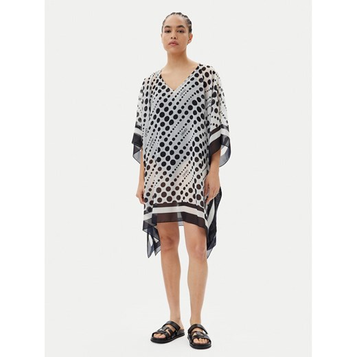 Liu Jo Beachwear Ponczo VA5173 T4902 Biały ze sklepu MODIVO w kategorii Odzież plażowa - zdjęcie 185995355