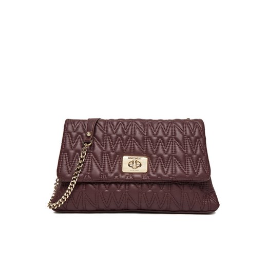 Nine West Torebka CEO-MILA-S23788-4 Bordowy ze sklepu MODIVO w kategorii Torebki damskie - zdjęcie 185995357