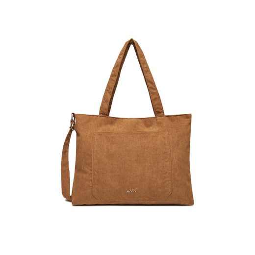 Roxy Torebka C-ROXY-KL-005-08 Brązowy ze sklepu MODIVO w kategorii Torby Shopper bag - zdjęcie 185995366