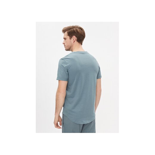Calvin Klein Jeans T-Shirt J30J323482 Niebieski Regular Fit XS MODIVO