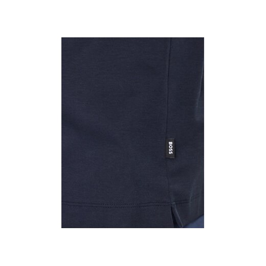 Boss Polo 50494662 Granatowy Slim Fit M MODIVO