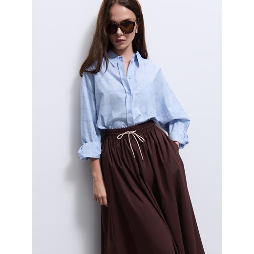 Mohito - Bawełniana koszula - błękitny Mohito 40 Mohito