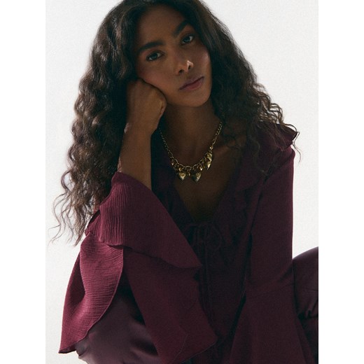 Mohito - Naszyjnik z zawieszkami - złoty Mohito ONE SIZE Mohito