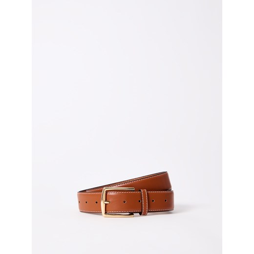 Mohito - Pasek z klamrą - brązowy Mohito L Mohito
