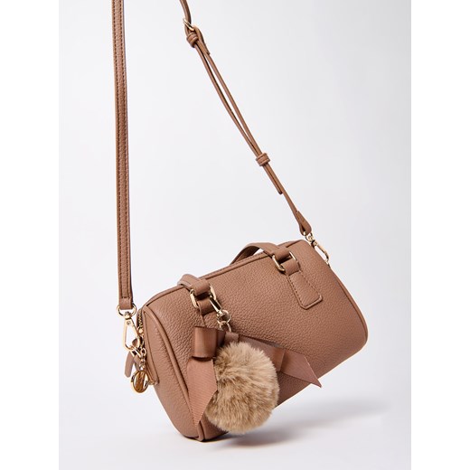 Mohito - Torebka z brelokiem - beżowy Mohito ONE SIZE Mohito