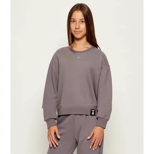 Patrizia Pepe Bluza | Regular Fit ze sklepu Gomez Fashion Store w kategorii Bluzy dziewczęce - zdjęcie 185997368