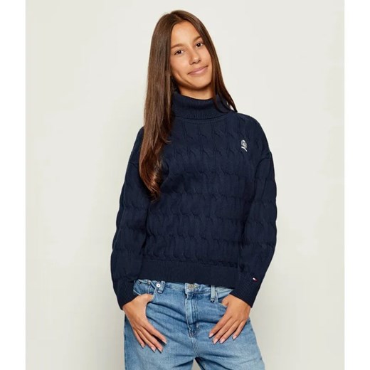 Tommy Hilfiger Golf | Regular Fit ze sklepu Gomez Fashion Store w kategorii Swetry dziewczęce - zdjęcie 185997375