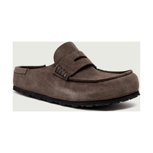 Birkenstock Skórzane mule Naples Wrapped 36 Gomez Fashion Store
