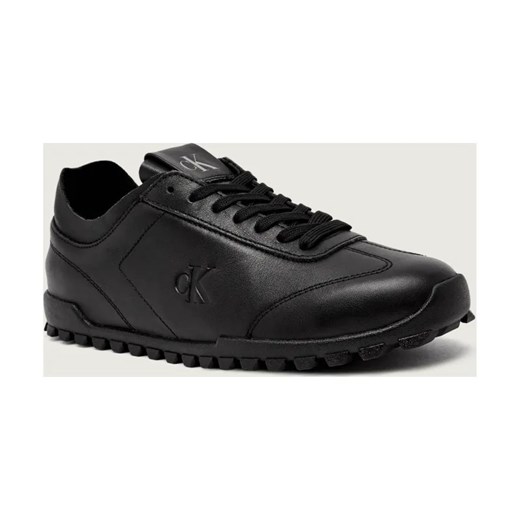 Calvin Klein Skórzane sneakersy PROFILE RUNNER ze sklepu Gomez Fashion Store w kategorii Buty sportowe damskie - zdjęcie 185997439
