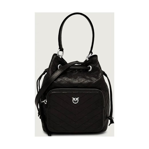 Pinko Skórzany worek CARGO BUCKET ze sklepu Gomez Fashion Store w kategorii Torebki worki - zdjęcie 185997447