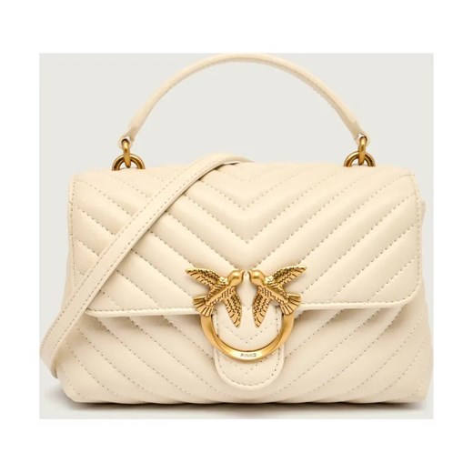 Pinko Skórzany kuferek LOVE LADY PUFF ze sklepu Gomez Fashion Store w kategorii Kuferki - zdjęcie 185997469