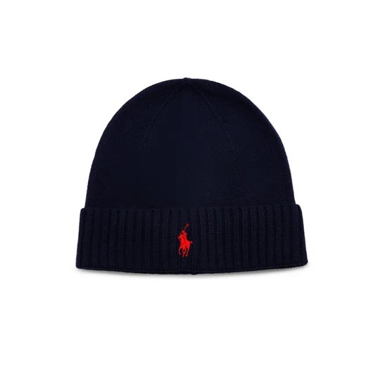 POLO RALPH LAUREN Wełniana czapka ze sklepu Gomez Fashion Store w kategorii Czapki zimowe męskie - zdjęcie 185997486
