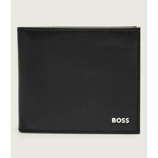 BOSS BLACK Skórzany portfel Randy_N_8cc OS Gomez Fashion Store