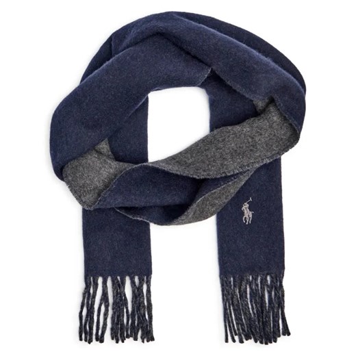 POLO RALPH LAUREN Wełniany szal ze sklepu Gomez Fashion Store w kategorii Szaliki męskie - zdjęcie 185997525
