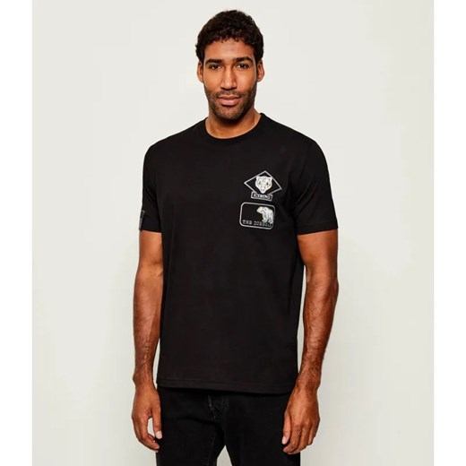 Iceberg T-shirt | Regular Fit ze sklepu Gomez Fashion Store w kategorii T-shirty męskie - zdjęcie 185997537