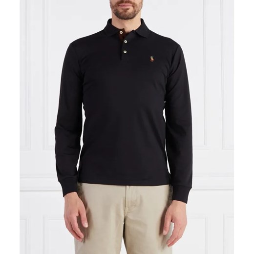 POLO RALPH LAUREN Polo | Custom slim fit ze sklepu Gomez Fashion Store w kategorii T-shirty męskie - zdjęcie 185997557