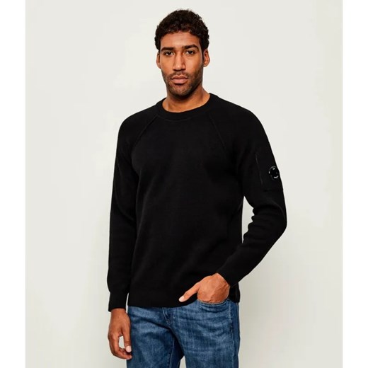 C.P. Company Wełniany sweter | Regular Fit ze sklepu Gomez Fashion Store w kategorii Swetry męskie - zdjęcie 185997558