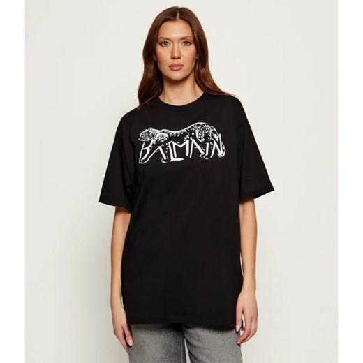 Balmain T-shirt | Relaxed fit ze sklepu Gomez Fashion Store w kategorii Bluzki damskie - zdjęcie 185997566