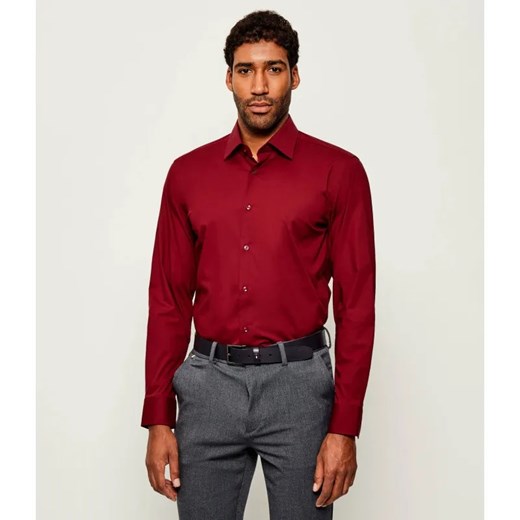 BOSS BLACK Koszula H-HANK-kent-C1-214 | Slim Fit ze sklepu Gomez Fashion Store w kategorii Koszule męskie - zdjęcie 185997577