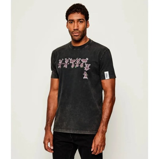 Iceberg T-shirt ICE ICEBERG X PEANUTS | Regular Fit ze sklepu Gomez Fashion Store w kategorii T-shirty męskie - zdjęcie 185997589