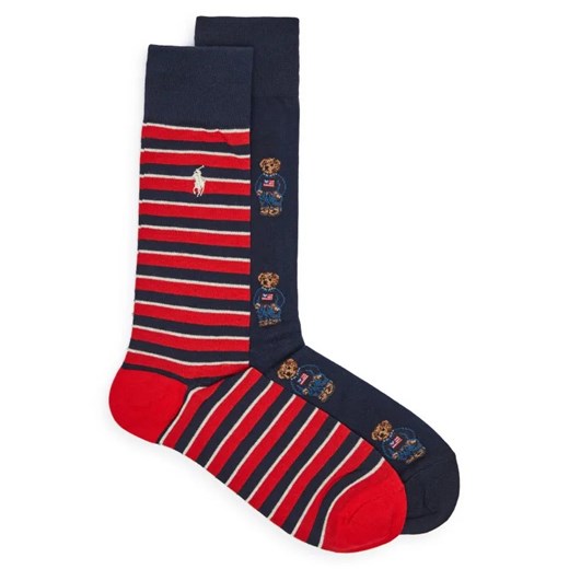 POLO RALPH LAUREN Skarpety 2-pack ze sklepu Gomez Fashion Store w kategorii Skarpetki męskie - zdjęcie 185997595