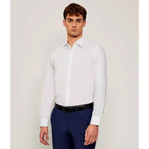 BOSS BLACK Koszula H-HANK-kent-C1-214 | Slim Fit | easy iron ze sklepu Gomez Fashion Store w kategorii Koszule męskie - zdjęcie 185997598