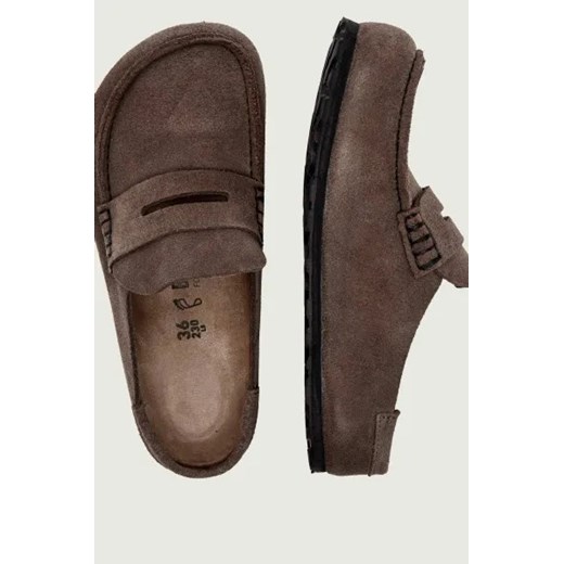 Birkenstock Skórzane mule Naples Wrapped 36 Gomez Fashion Store
