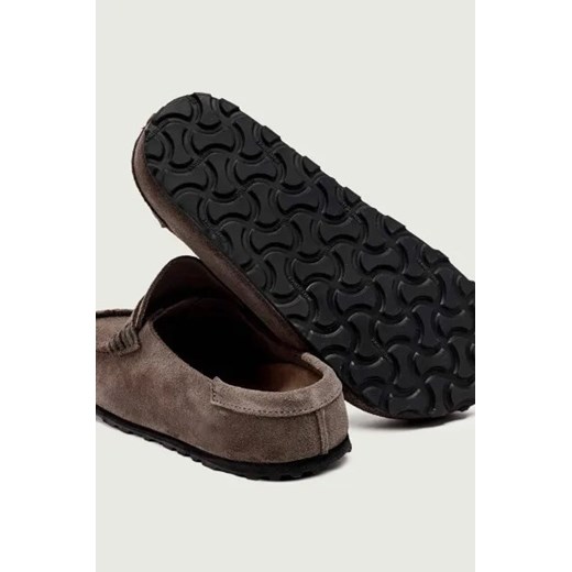 Birkenstock Skórzane mule Naples Wrapped 36 Gomez Fashion Store