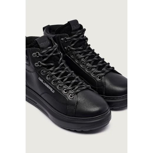 Karl Lagerfeld Skórzane sneakersy KAPRI LUG Karl Lagerfeld 46 Gomez Fashion Store