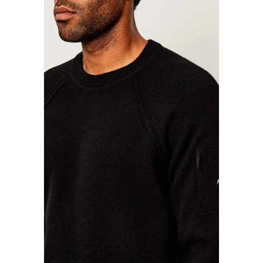 C.P. Company Wełniany sweter | Regular Fit XL Gomez Fashion Store