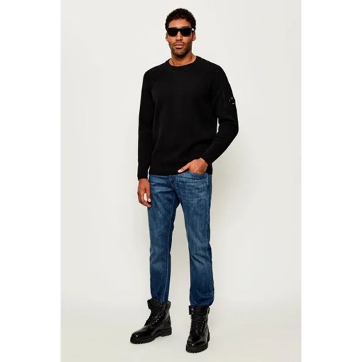 C.P. Company Wełniany sweter | Regular Fit M Gomez Fashion Store