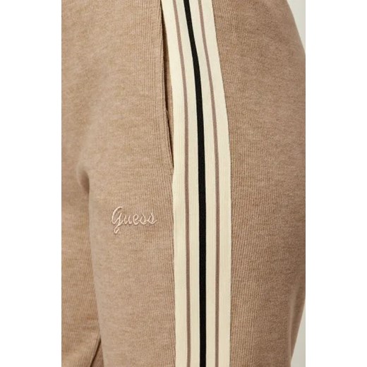 GUESS ACTIVE Spodnie jogger MURIEL | Regular Fit | z dodatkiem wełny XL Gomez Fashion Store