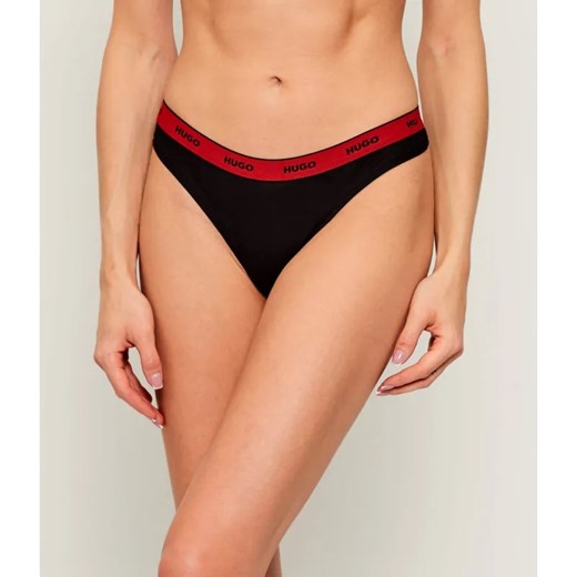 Hugo Bodywear Stringi STRIPE PYP ze sklepu Gomez Fashion Store w kategorii Majtki damskie - zdjęcie 185998888