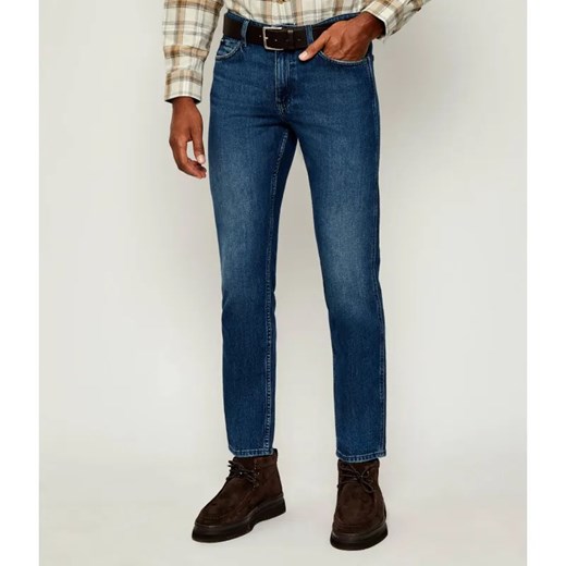 BOSS BLACK Jeansy H-Delaware | Slim Fit ze sklepu Gomez Fashion Store w kategorii Jeansy męskie - zdjęcie 185998906