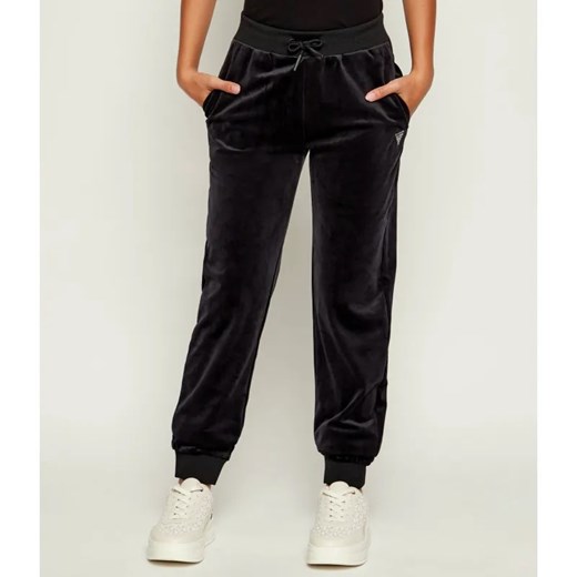 GUESS ACTIVE Spodnie dresowe | Regular Fit ze sklepu Gomez Fashion Store w kategorii Spodnie dziewczęce - zdjęcie 185998925