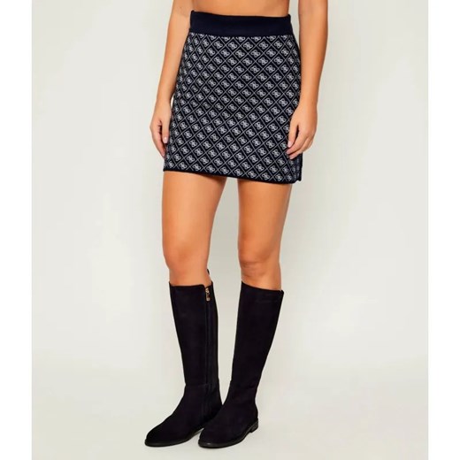 GUESS Spódnica AUBREY | z dodatkiem wełny ze sklepu Gomez Fashion Store w kategorii Spódnice - zdjęcie 185998936