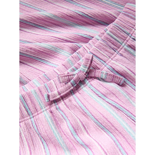 Reserved - Dzianinowe kuloty - fioletowy ze sklepu Reserved w kategorii Spodnie dziewczęce - zdjęcie 185999827