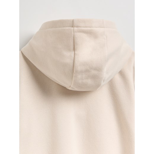 Reserved - Bawełniana bluza Minnie Mouse - złamana biel Reserved 98 (2-3 lata) Reserved