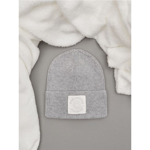 Sinsay - Czapka - szary ze sklepu Sinsay w kategorii Czapki zimowe damskie - zdjęcie 186004175