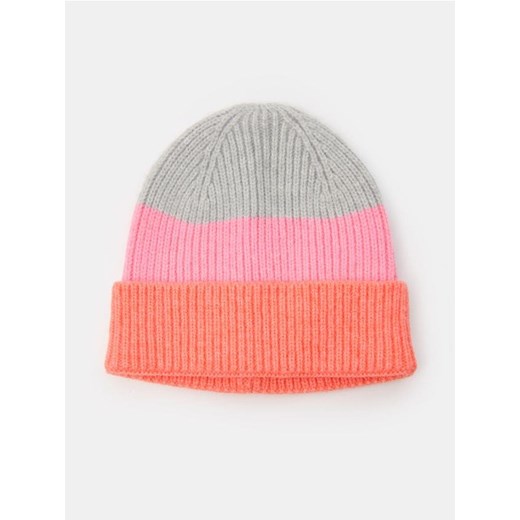 Sinsay - Czapka beanie w paski - szary ze sklepu Sinsay w kategorii Czapki dziecięce - zdjęcie 186004259