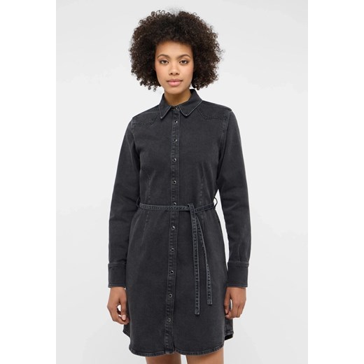 Damska Sukienka Mustang Style Ravenna Dress Denim Black 1016009 4000 801 ze sklepu YouNeedit.pl w kategorii Sukienki - zdjęcie 186004465