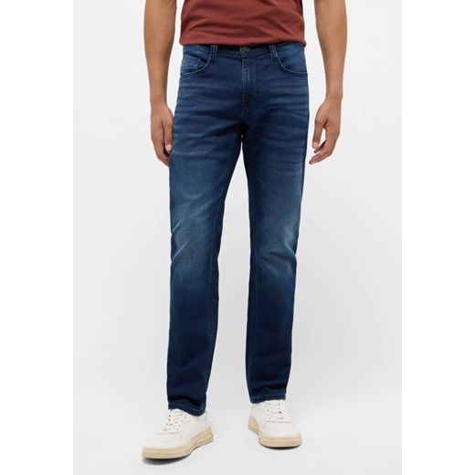 Męskie Spodnie Jeansowe Mustang Style Oregon Slim K Denim Blue 1015872 5000 983 ze sklepu YouNeedit.pl w kategorii Jeansy męskie - zdjęcie 186004466