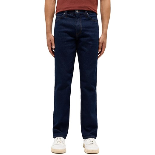 Męskie Spodnie Jeansowe Mustang Style Tramper Straight Denim Blue 1015877 5000 940 ze sklepu YouNeedit.pl w kategorii Jeansy męskie - zdjęcie 186004468