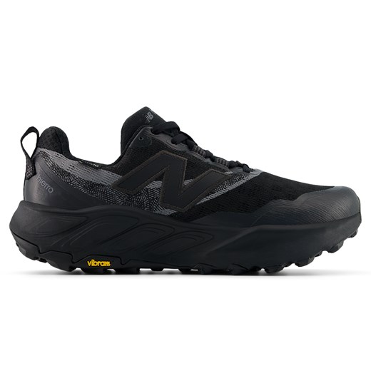 Buty męskie New Balance Fresh Foam X Hierro v9 Gore-Tex MTHIGLB9 – czarne ze sklepu New Balance Poland w kategorii Buty sportowe męskie - zdjęcie 186004588