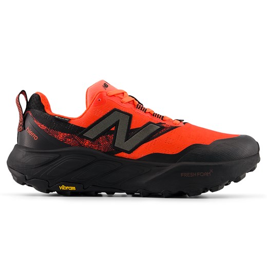 Buty męskie New Balance Fresh Foam X Hierro v9 Gore-Tex MTHIGLC9 – pomarańczowe ze sklepu New Balance Poland w kategorii Buty sportowe męskie - zdjęcie 186004589